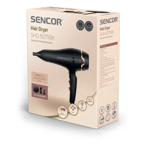 SHD 8275BK Hair Dryer SENCOR