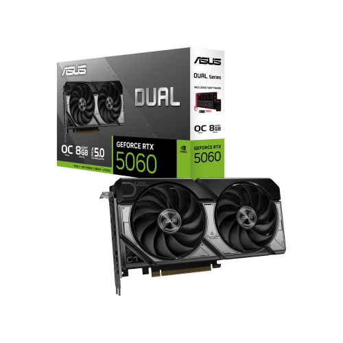 ASUS Dual GeForce RTX 5060 8GB GDDR7 OC Edition