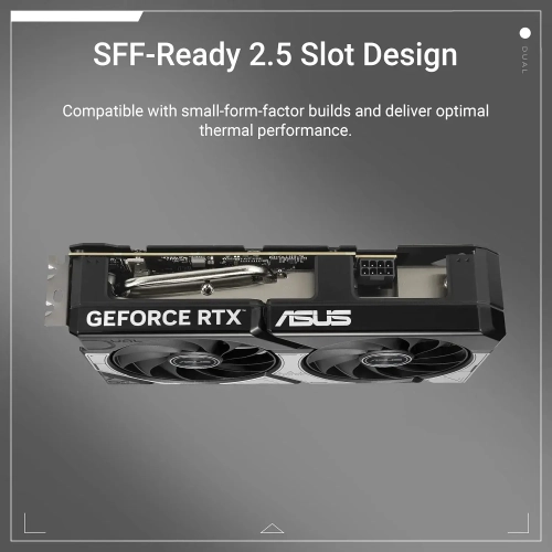 Asus GeForce RTX 5060 Ti Dual OC 16GB 128-Bit GDDR7
