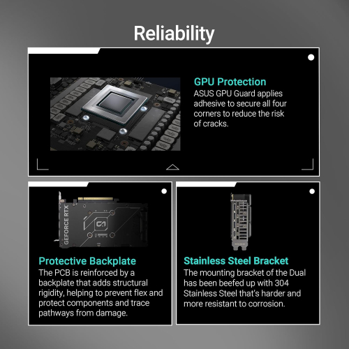 Asus GeForce RTX 5060 Ti Dual OC 16GB 128-Bit GDDR7