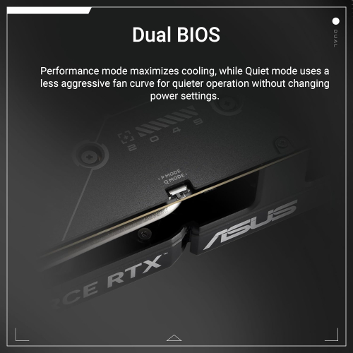 Asus GeForce RTX 5060 Ti Dual OC 16GB 128-Bit GDDR7