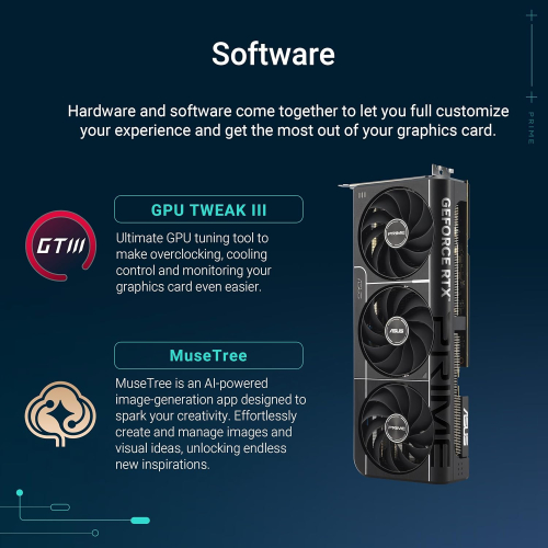 ASUS Prime GeForce RTX™ 5070 Ti OC Edition 16GB