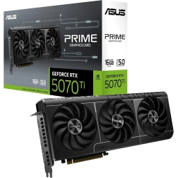 ASUS Prime GeForce RTX™ 5070 Ti OC Edition 16GB