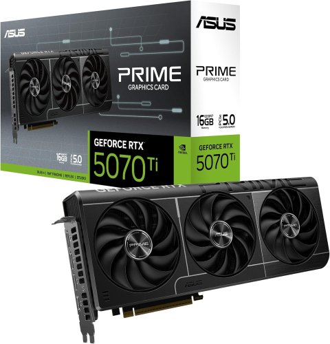 ASUS Prime GeForce RTX™ 5070 Ti OC Edition 16GB