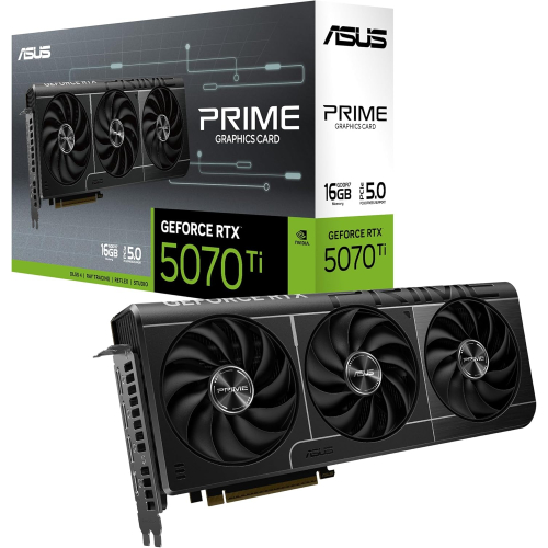 ASUS Prime GeForce RTX™ 5070 Ti OC Edition 16GB