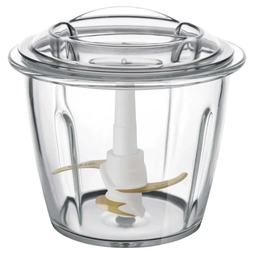 Sencor SCB 6150SS Chopper, 500watt, volume 1500 ml,Rubber anti-skid base,Safety switch, Titan 4 blade