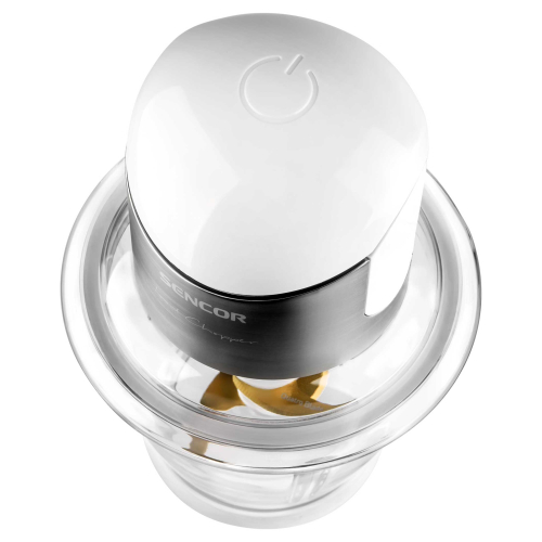 Sencor SCB 6150SS Chopper, 500watt, volume 1500 ml,Rubber anti-skid base,Safety switch, Titan 4 blade