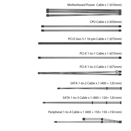 Asus TUF Gaming 850W 80+ Gold ATX 3.1