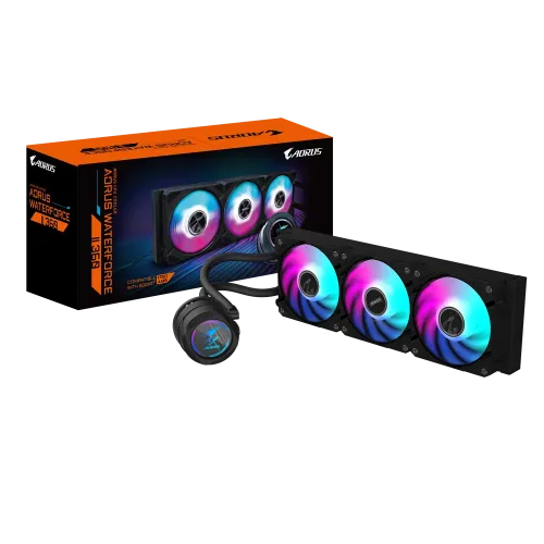 Gigabyte AORUS WATERFORCE II 360 G2 ARGB CPU Water Cooling