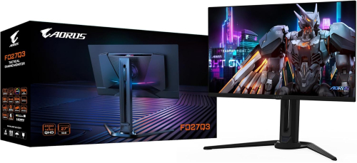Gigabyte AORUS FO27Q3 27" QHD OLED 360Hz 0.03ms 2xHDMI DP USB/USB-C Built-in Speaker