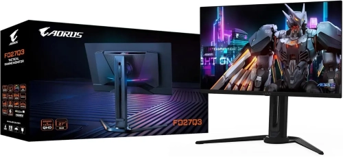 Gigabyte AORUS FO27Q3 27" QHD OLED 360Hz 0.03ms 2xHDMI DP USB/USB-C Built-in Speaker