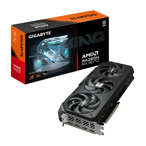Gigabyte AMD Radeon RX 9070 GAMING OC 16GB 256-Bit GDDR6