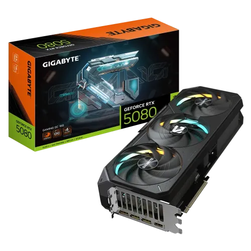 Gigabyte GeForce RTX 5080 GAMING OC 16GB 256-Bit GDDR7