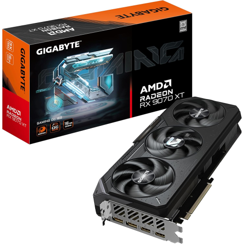Gigabyte Radeon RX 9070 XT GAMING OC 16GB 256-Bit GDDR6
