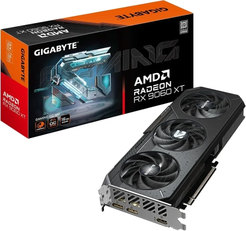 Gigabyte Radeon RX 9060 XT GAMING OC 16GB 128-Bit GDDR6 