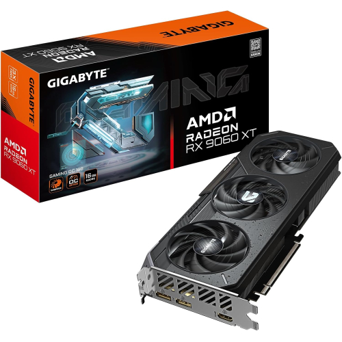 Gigabyte Radeon RX 9060 XT GAMING OC 16GB 128-Bit GDDR6 