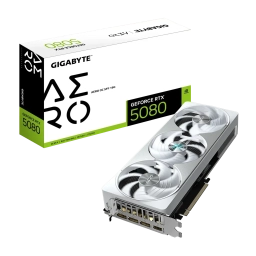 Gigabyte GeForce RTX 5080 AERO OC SFF 16GB 256-Bit GDDR7