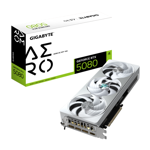 Gigabyte GeForce RTX 5080 AERO OC SFF 16GB 256-Bit GDDR7