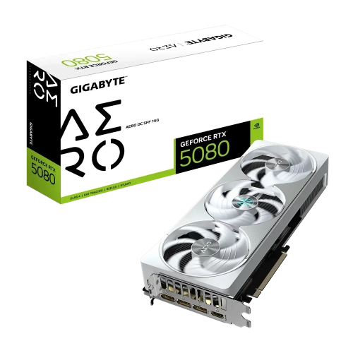 Gigabyte GeForce RTX 5080 AERO OC SFF 16GB 256-Bit GDDR7