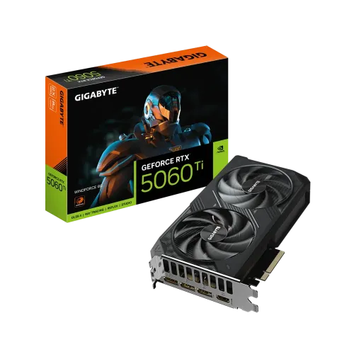 Gigabyte GeForce RTX 5060 Ti WINDFORCE 8GB 128-Bit GDDR7