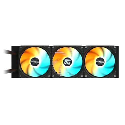 Gigabyte GAMING 360 ARGB CPU Liquid Universal Cooler - Black