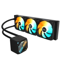 Gigabyte GAMING 360 ARGB CPU Liquid Universal Cooler - Black