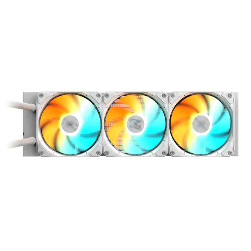 Gigabyte GAMING 360 ICE ARGB CPU Liquid Universal Cooler - White