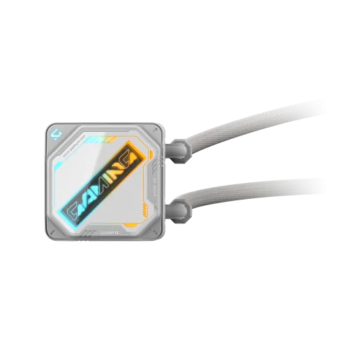 Gigabyte GAMING 360 ICE ARGB CPU Liquid Universal Cooler - White