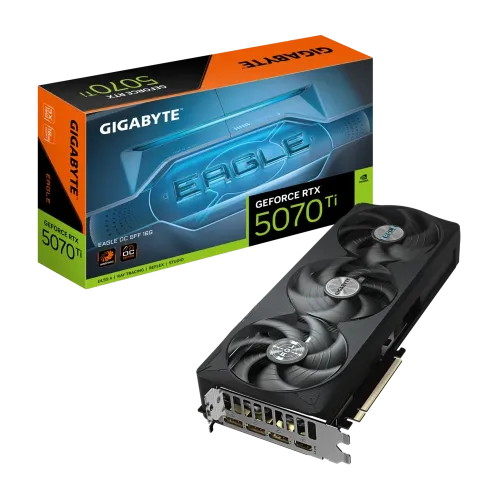 Gigabyte GeForce RTX 5070 Ti EAGLE OC SFF 16GB 256-Bit GDDR7