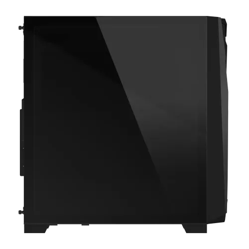 Gigabyte C301G GLASS -  4x120mm ARGB Fans Mid Tower Black