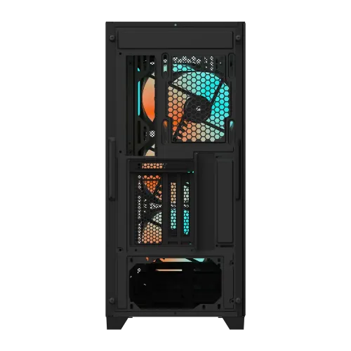 Gigabyte C301G GLASS -  4x120mm ARGB Fans Mid Tower Black