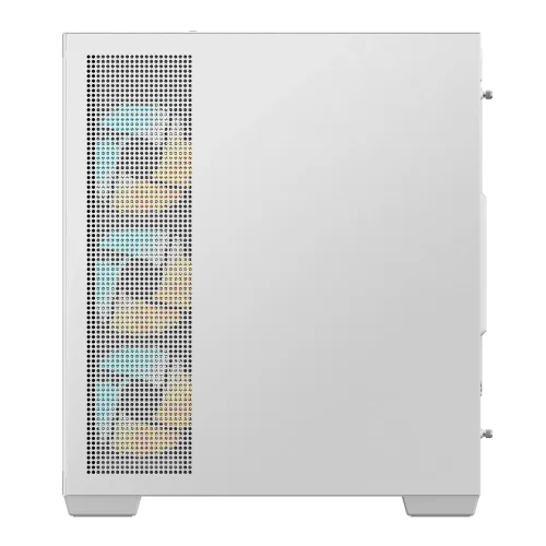 Gigabyte C500 PANORAMIC STEALTH ICE -  4x120mm ARGB Fans Mid Tower White