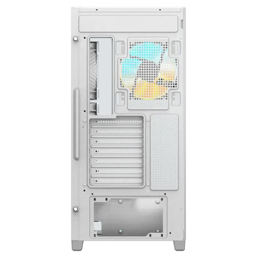 Gigabyte C500 PANORAMIC STEALTH ICE -  4x120mm ARGB Fans Mid Tower White