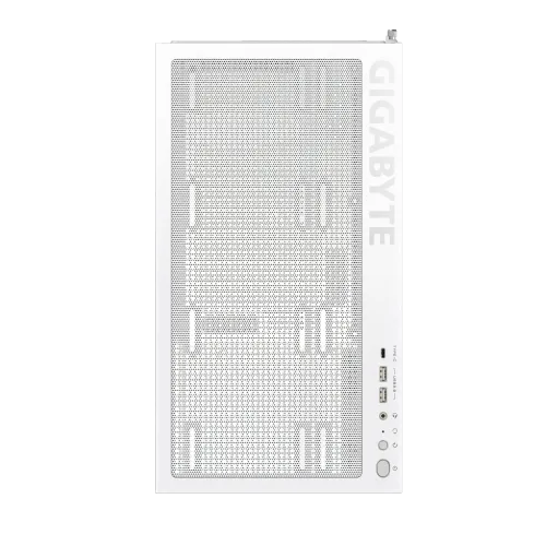 Gigabyte C500 PANORAMIC STEALTH ICE -  4x120mm ARGB Fans Mid Tower White