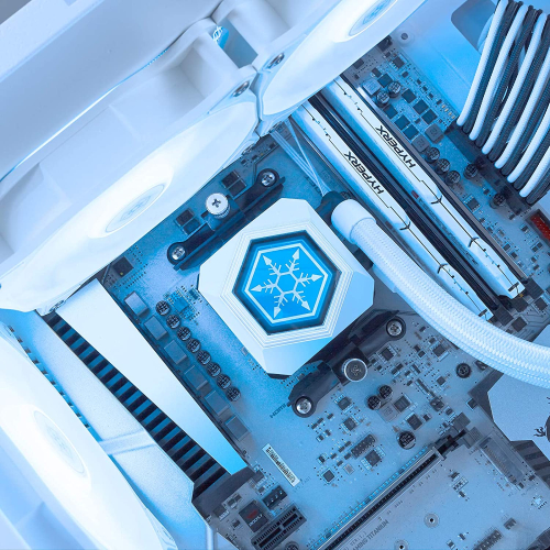 SilverStone PF360W-ARGB White Edition