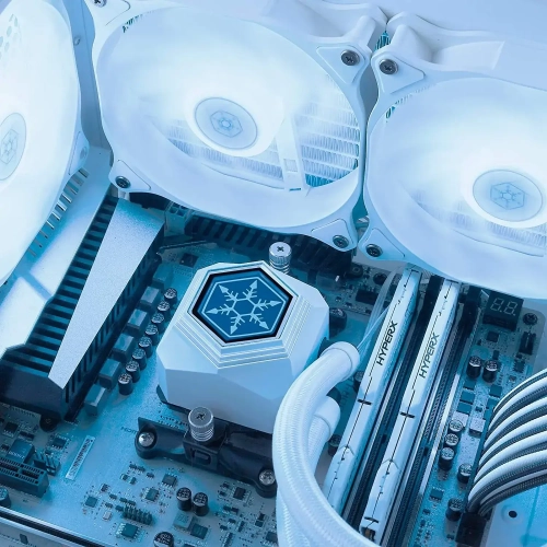 SilverStone PF360W-ARGB White Edition