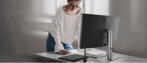 BenQ Design PD2705U 27" 4K UHD IPS 5ms HDMI DP USB/USB-C Built-in Speaker