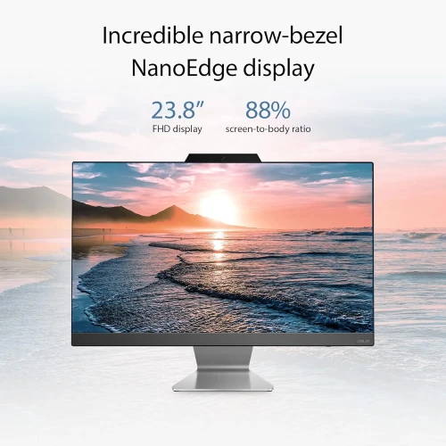 ASUS AIO A3402 23.8" i3-1315U 8GB 512GB Integrated Graphics - Black