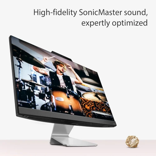 ASUS AIO A3402 23.8" i3-1315U 8GB 512GB Integrated Graphics - Black