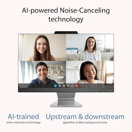 ASUS AIO A3402 23.8" i3-1315U 8GB 512GB Integrated Graphics - Black