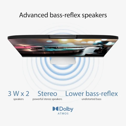 ASUS AIO A3402 23.8" i3-1315U 8GB 512GB Integrated Graphics - Black