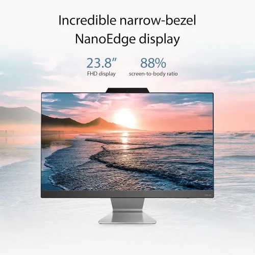 ASUS AIO A3402 23.8 i5-1235U 8GB 256GB SSD Integrated Graphics -  Black