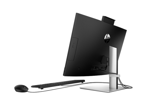 HP All-in-One Desktop PC | RYZEN 5-7520U | 16GB | 512GB | UMA | 23.8 FHD | FreeDos| Jet Black Maokong24A 