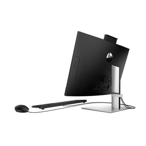 HP All-in-One Desktop PC | RYZEN 5-7520U | 16GB | 512GB | UMA | 23.8 FHD | FreeDos| Jet Black Maokong24A 