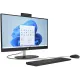 HP All-in-One Desktop PC | RYZEN 5-7520U | 16GB | 512GB | UMA | 23.8 FHD | FreeDos| Jet Black Maokong24A 