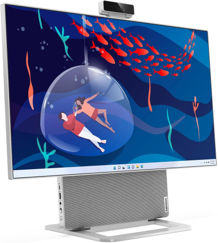 Lenovo Yoga AIO 7 27APH8 27" AMD Ryzen 7 8845HS 32GB 1TB RTX 4050 6GB GDDR6 - Cloud Grey