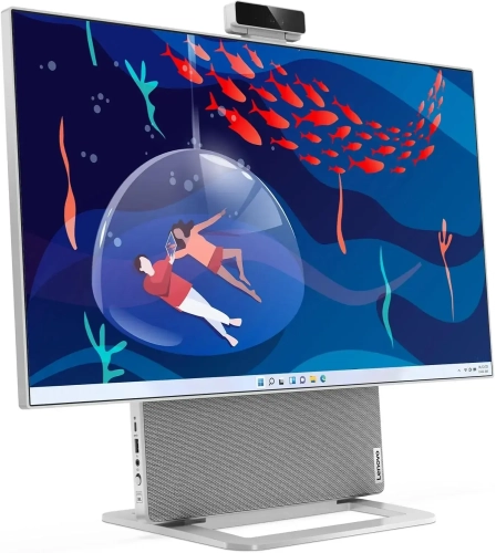 Lenovo Yoga AIO 7 27APH8 27" AMD Ryzen 7 8845HS 32GB 1TB RTX 4050 6GB GDDR6 - Cloud Grey
