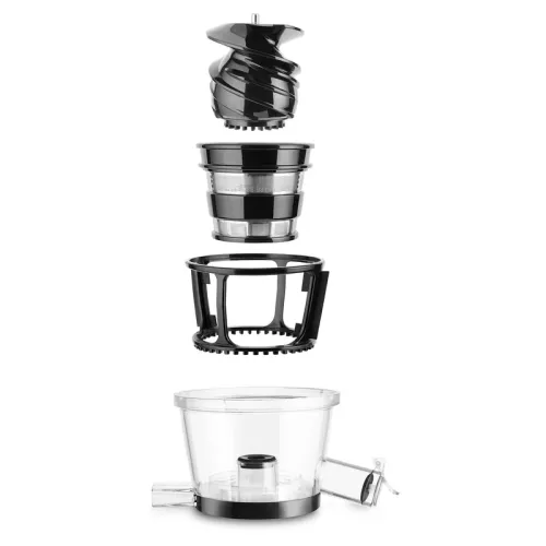  Sencor SSJ 4041BK Slow Juicer, Power 400 W, 70db, speed -60 rpm , 230 x 210 x 445, 4.15kg