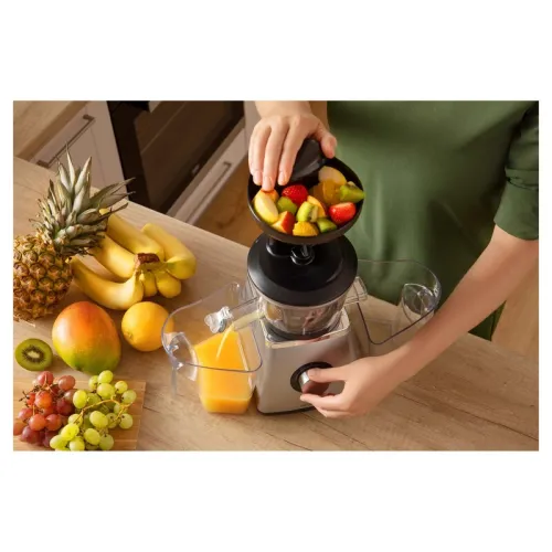  Sencor SSJ 4041BK Slow Juicer, Power 400 W, 70db, speed -60 rpm , 230 x 210 x 445, 4.15kg