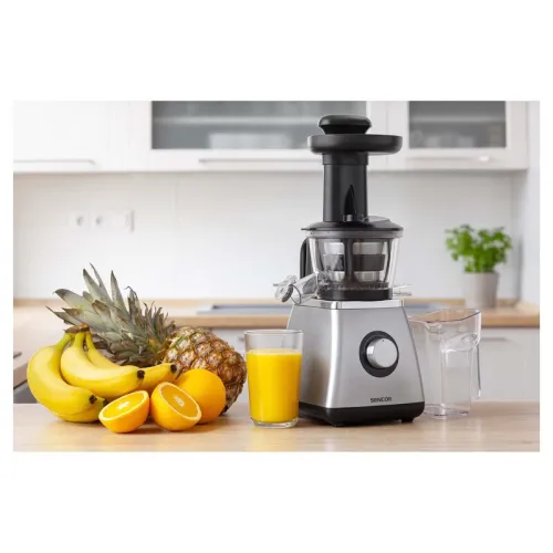  Sencor SSJ 4041BK Slow Juicer, Power 400 W, 70db, speed -60 rpm , 230 x 210 x 445, 4.15kg
